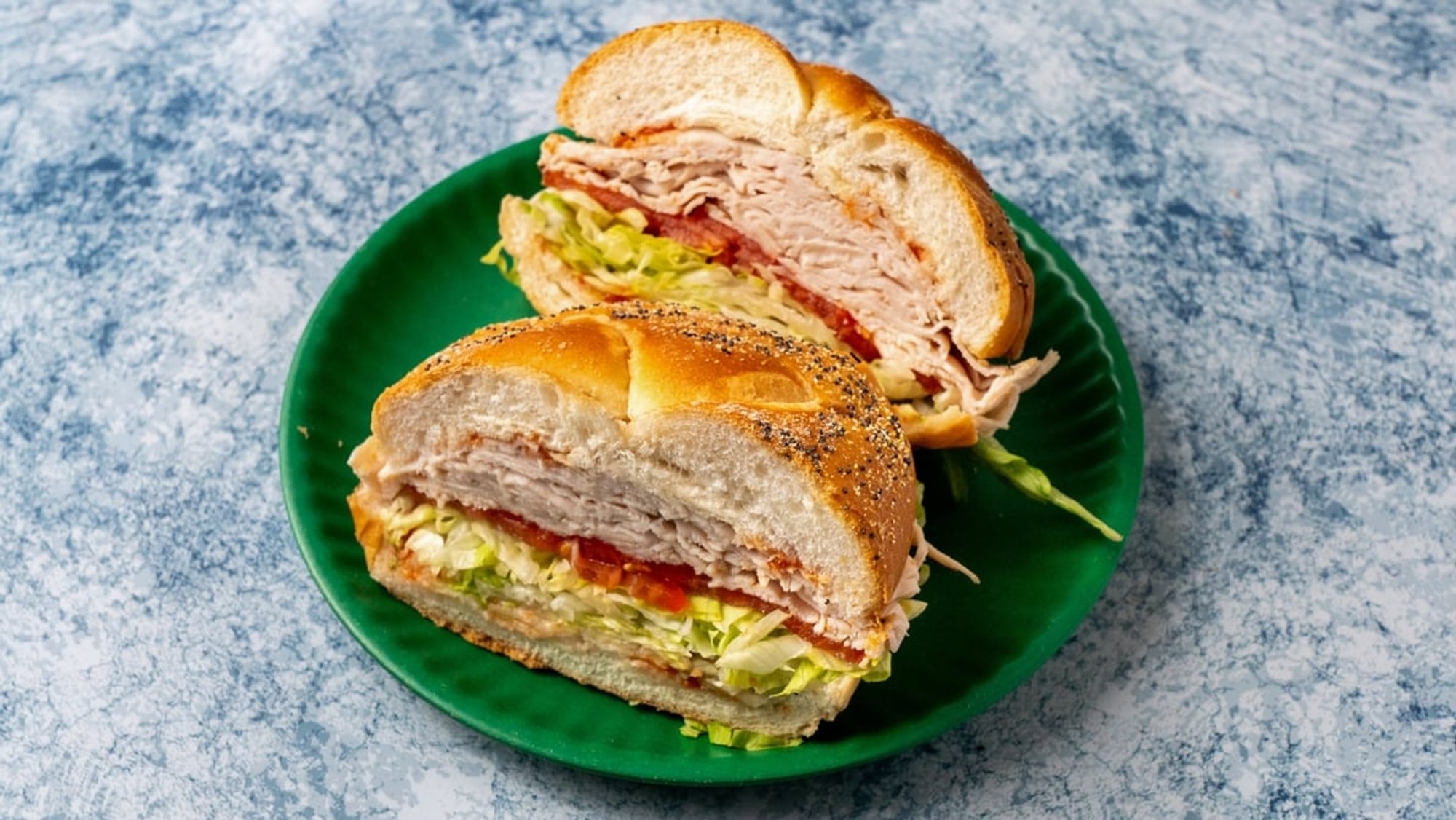 Oven Gold Turkey Sandwich