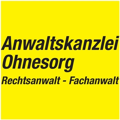 Logo von Anwaltskanzlei Wolfgang Ohnesorg