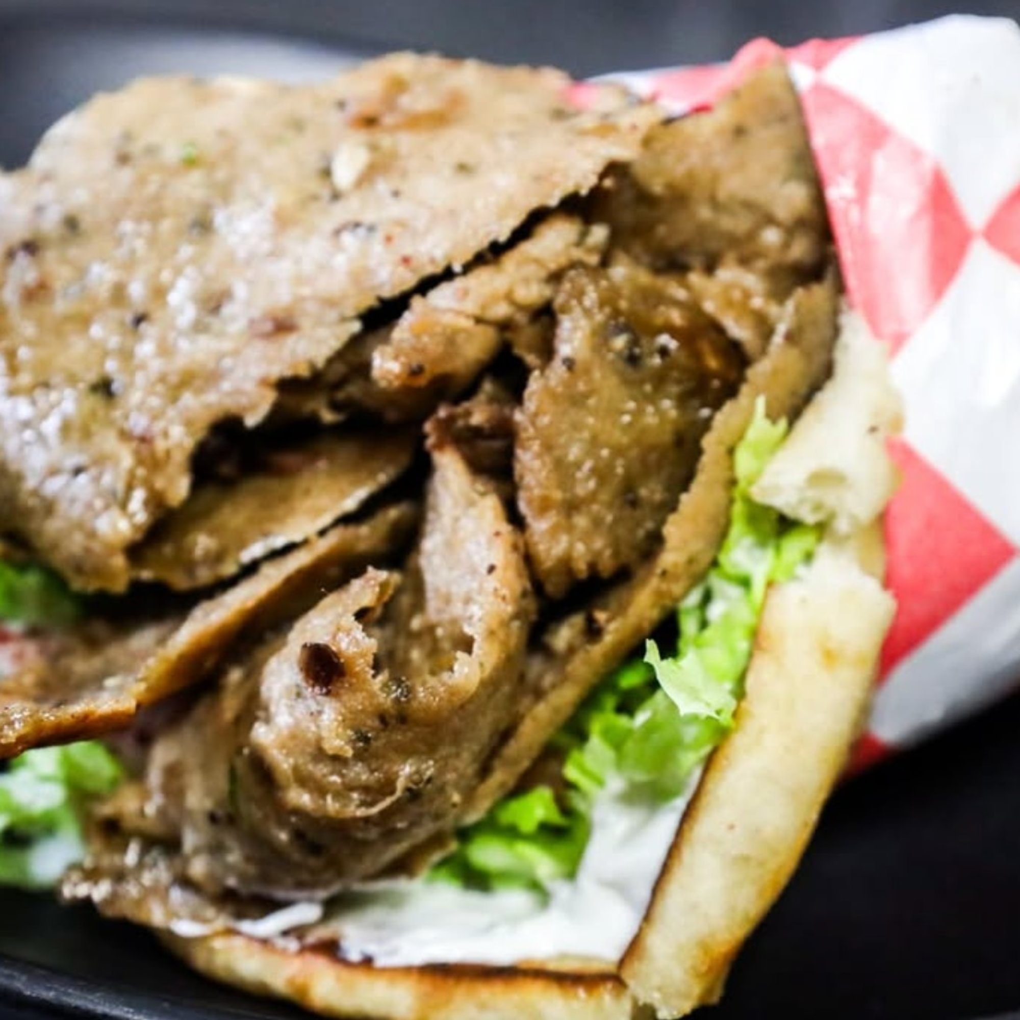 Lamb Gyro Pita