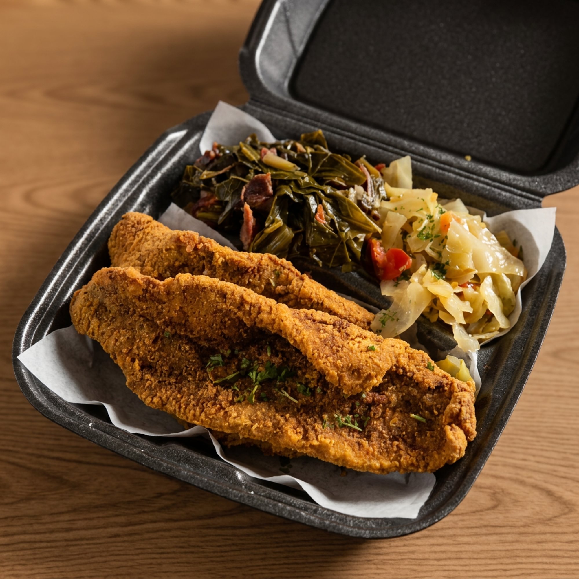 Fried Swai