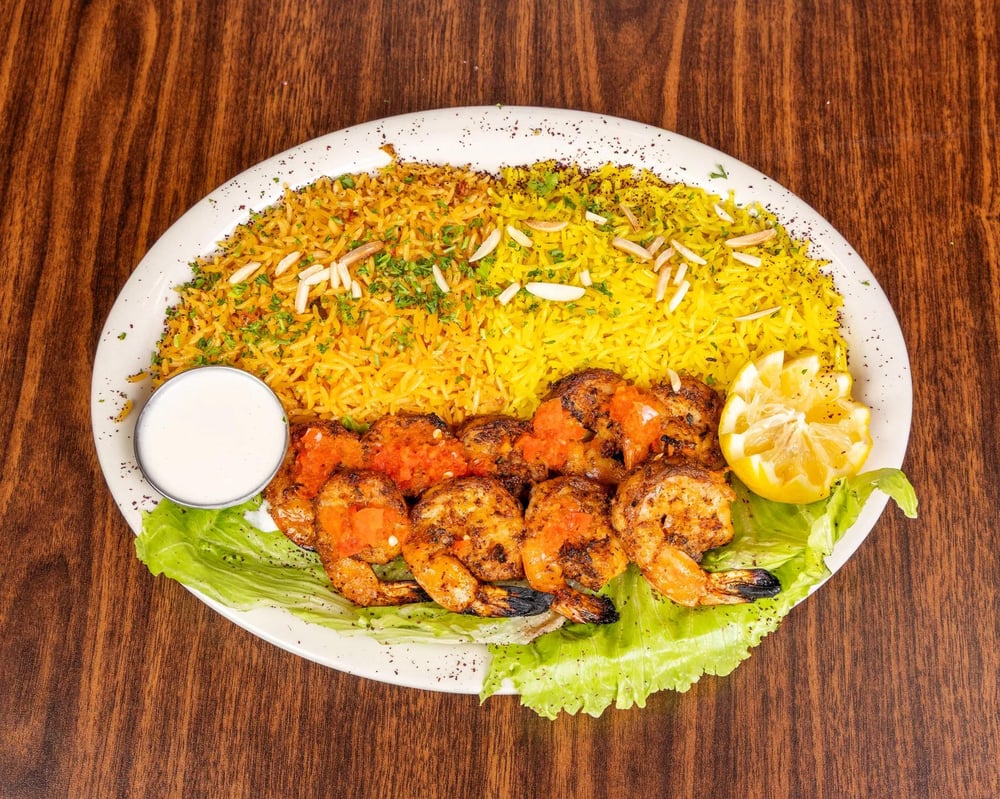 Jumbo Shrimp Kabab