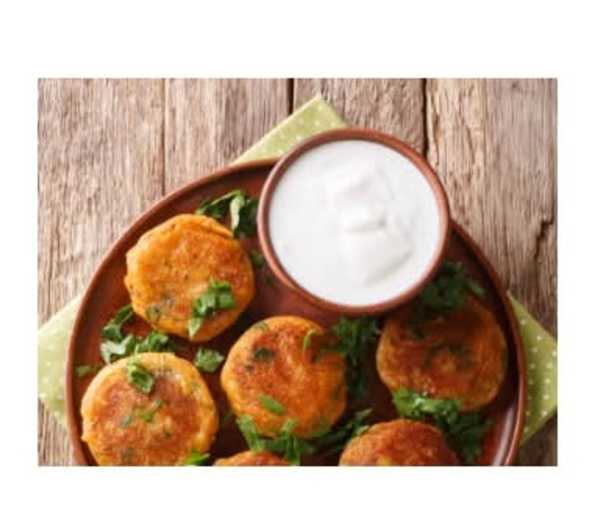 Aloo Tikki (vegan)