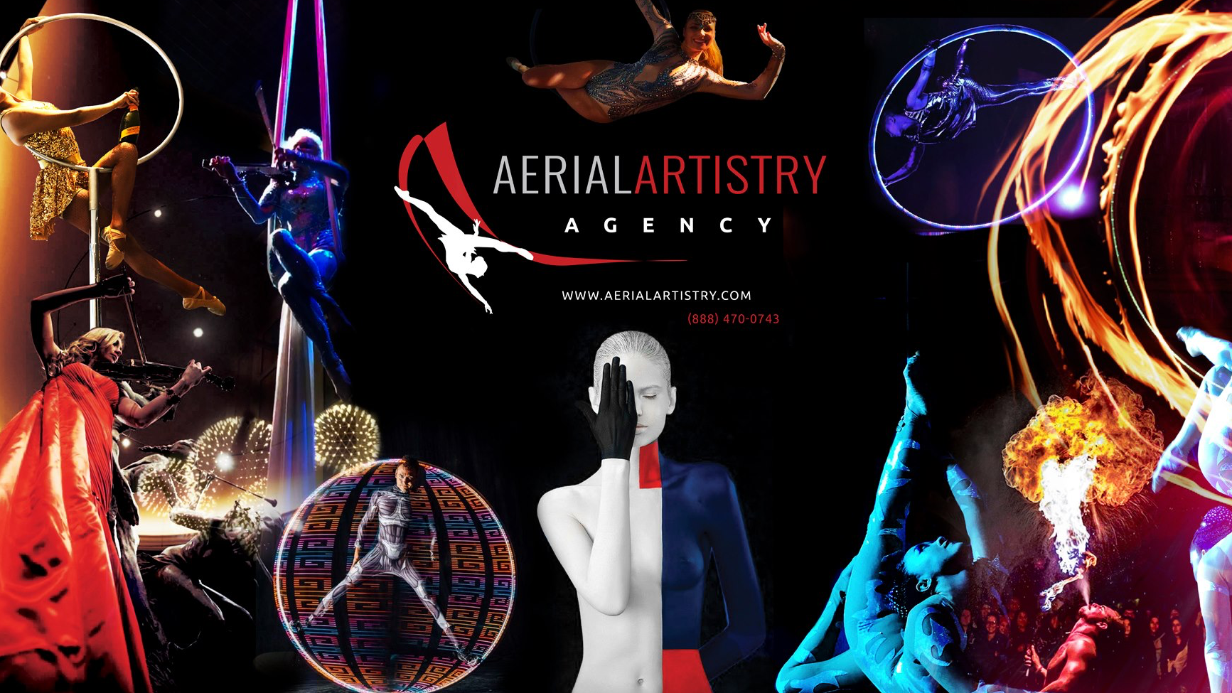 Aerial Artistry Image