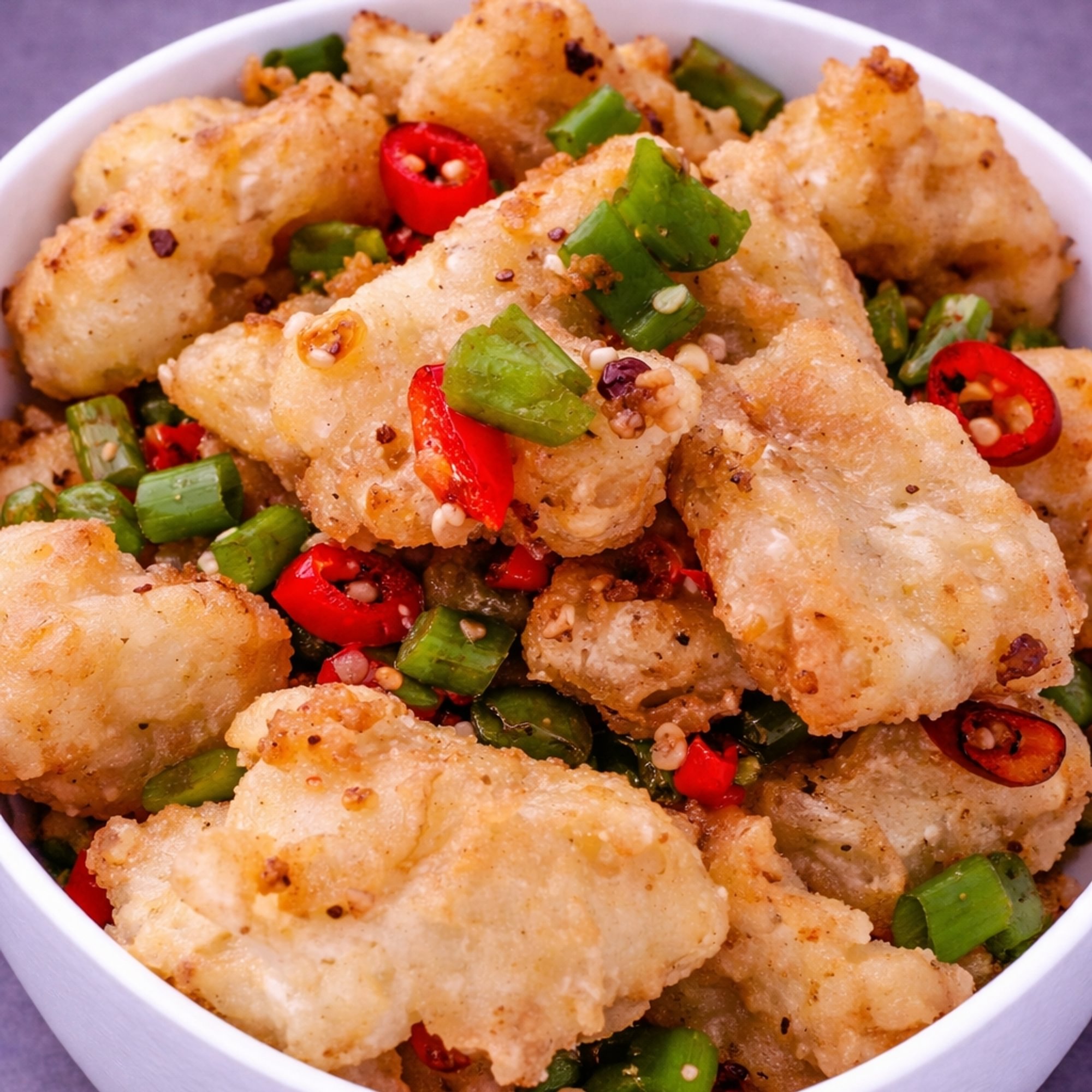 Shrimp Salt and Pepper 🌶️