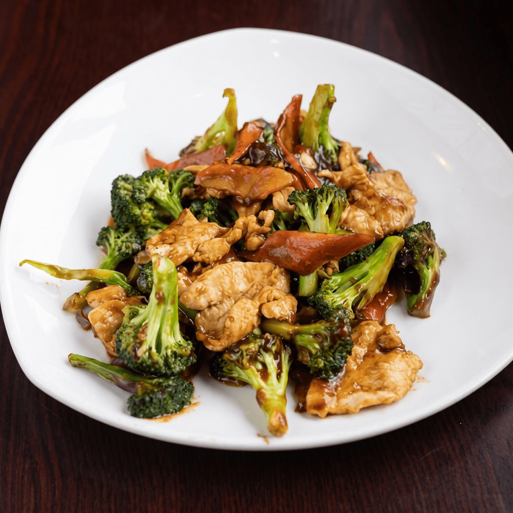 Chicken with Broccoli Lunch