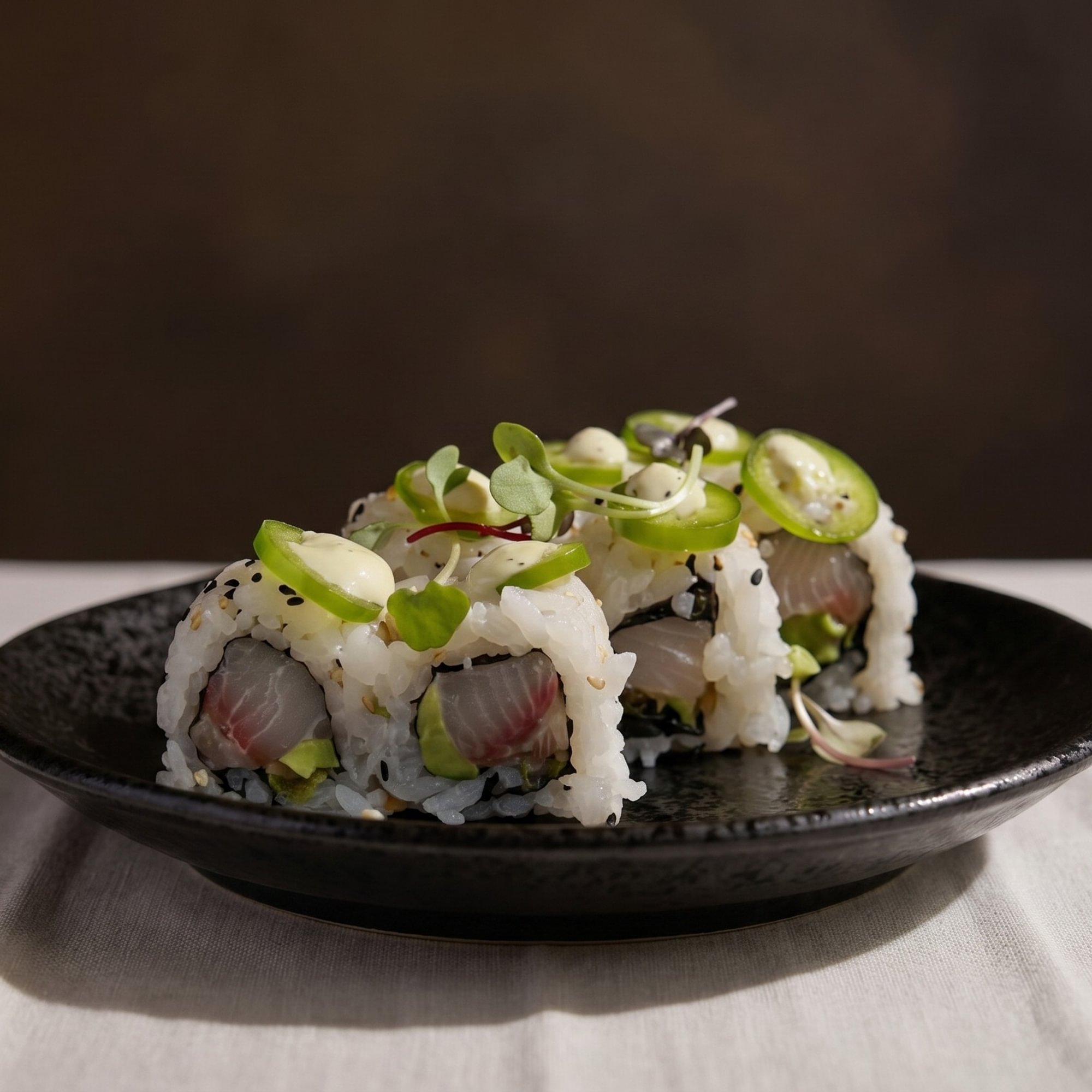 Spicy Yellowtail Maki