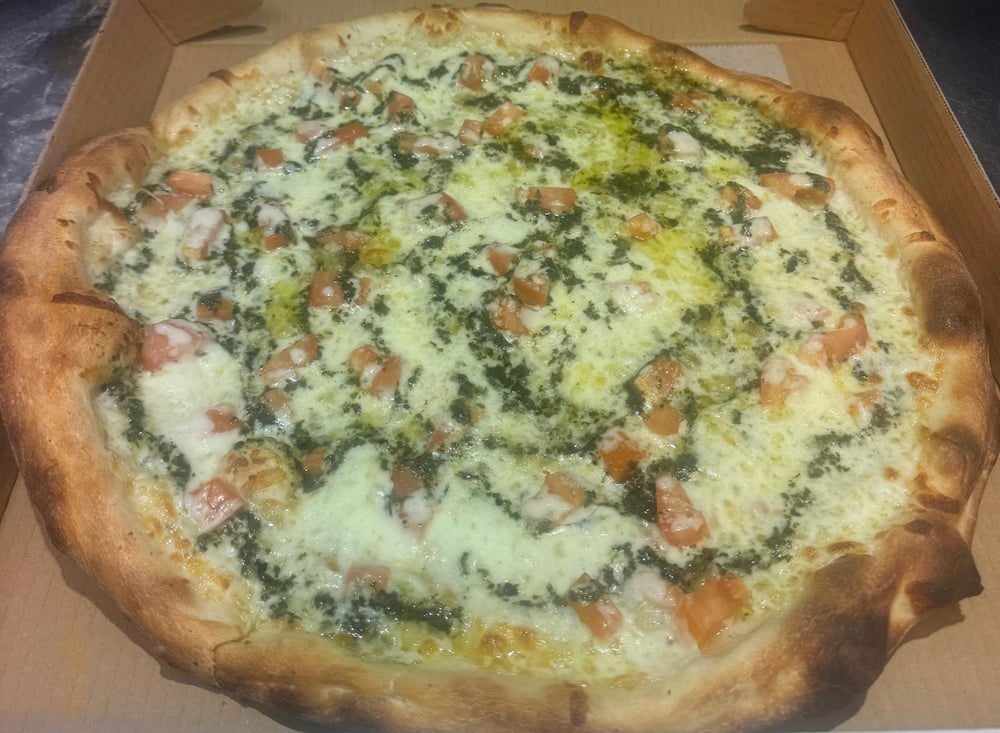 12" Gluten Free 14. Bruschetta Pizza