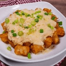 Crabby Tater Tots