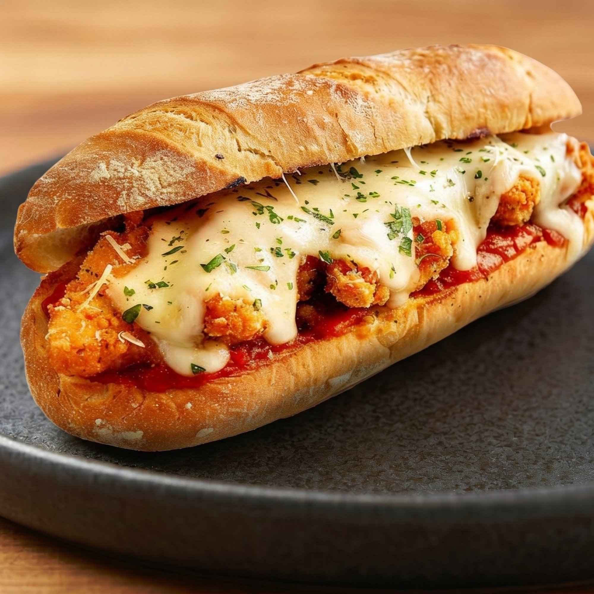 Chicken Parmigiana Sub