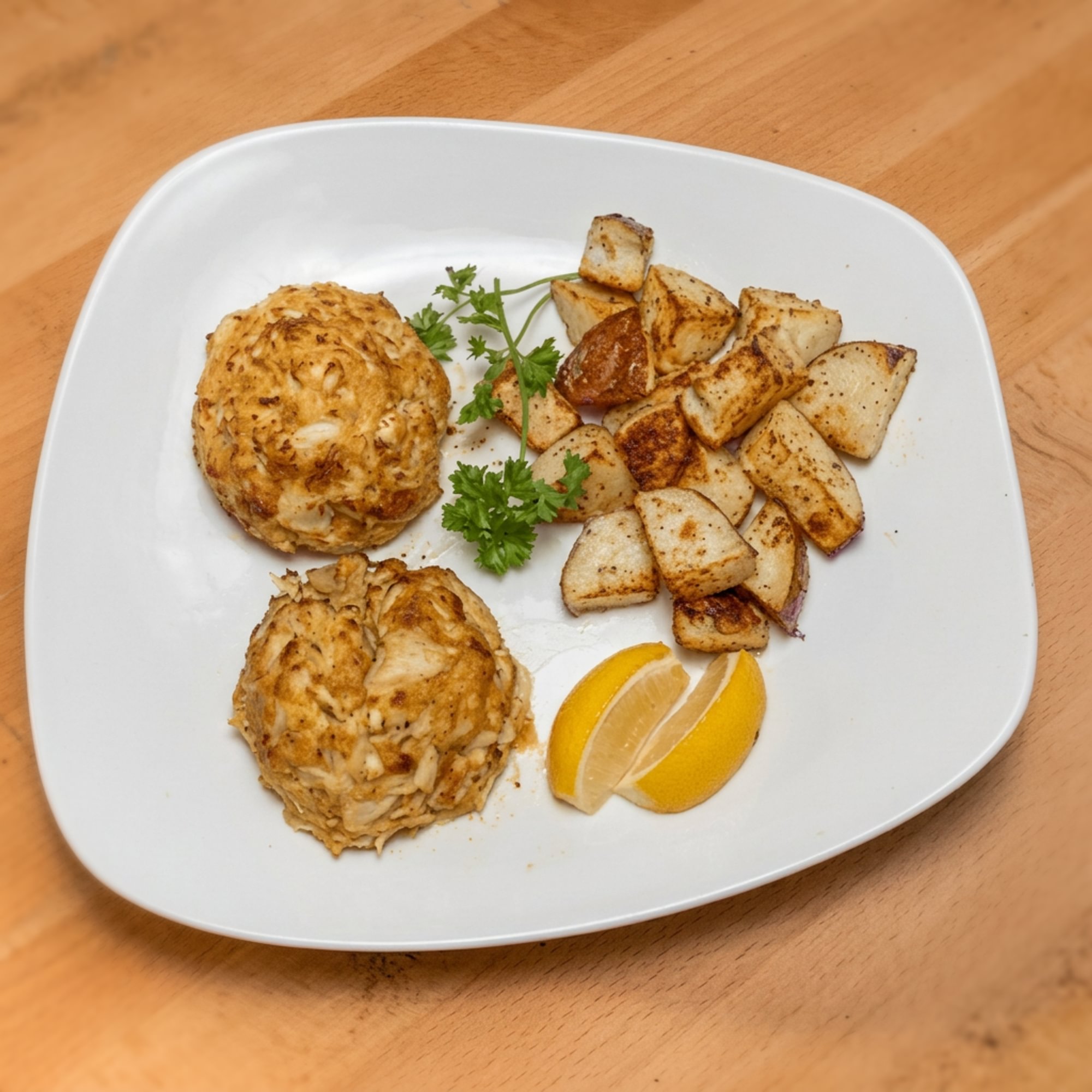 Single Crab Cake