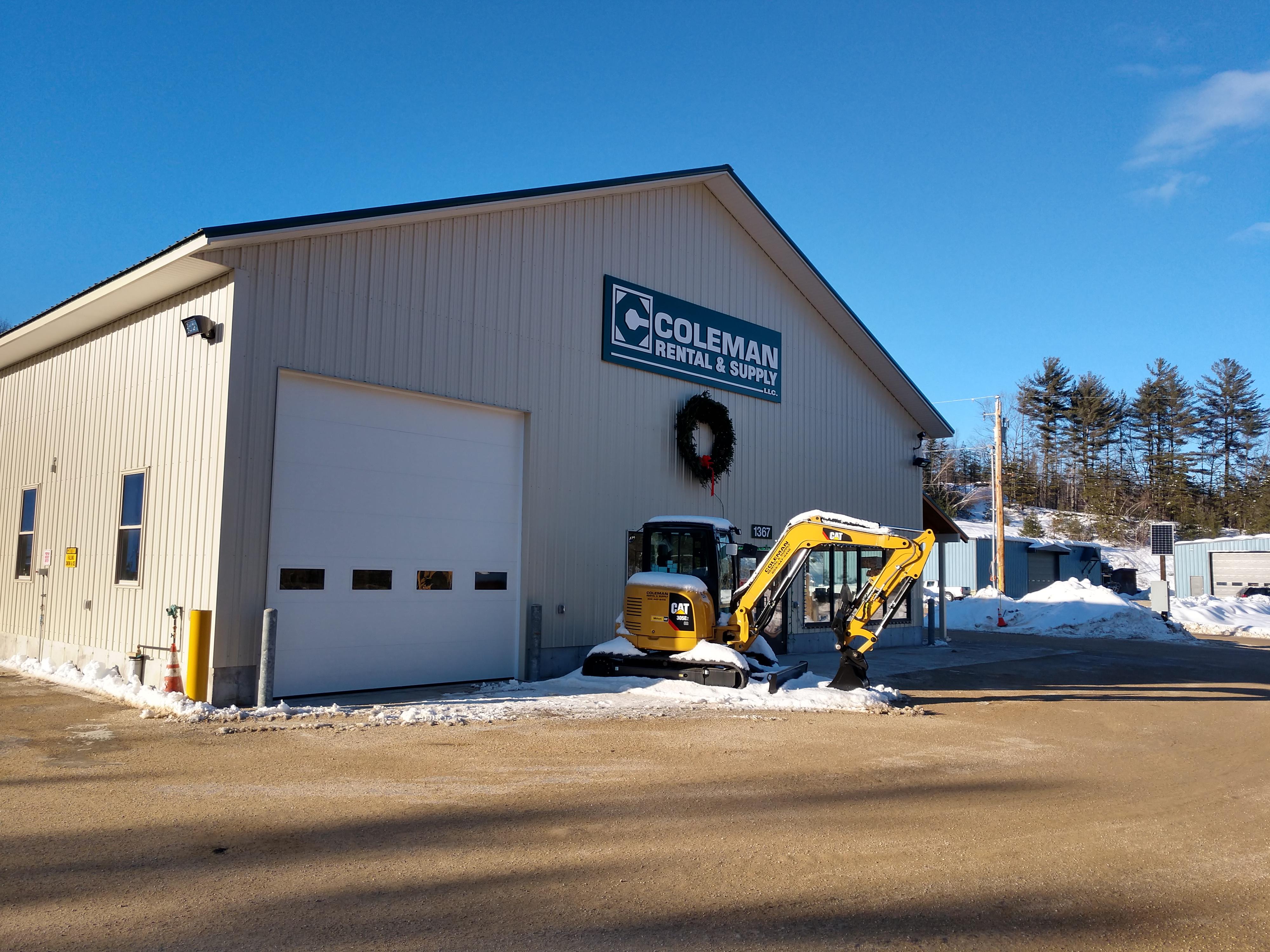 Coleman Rental & Supply LLC. Photo