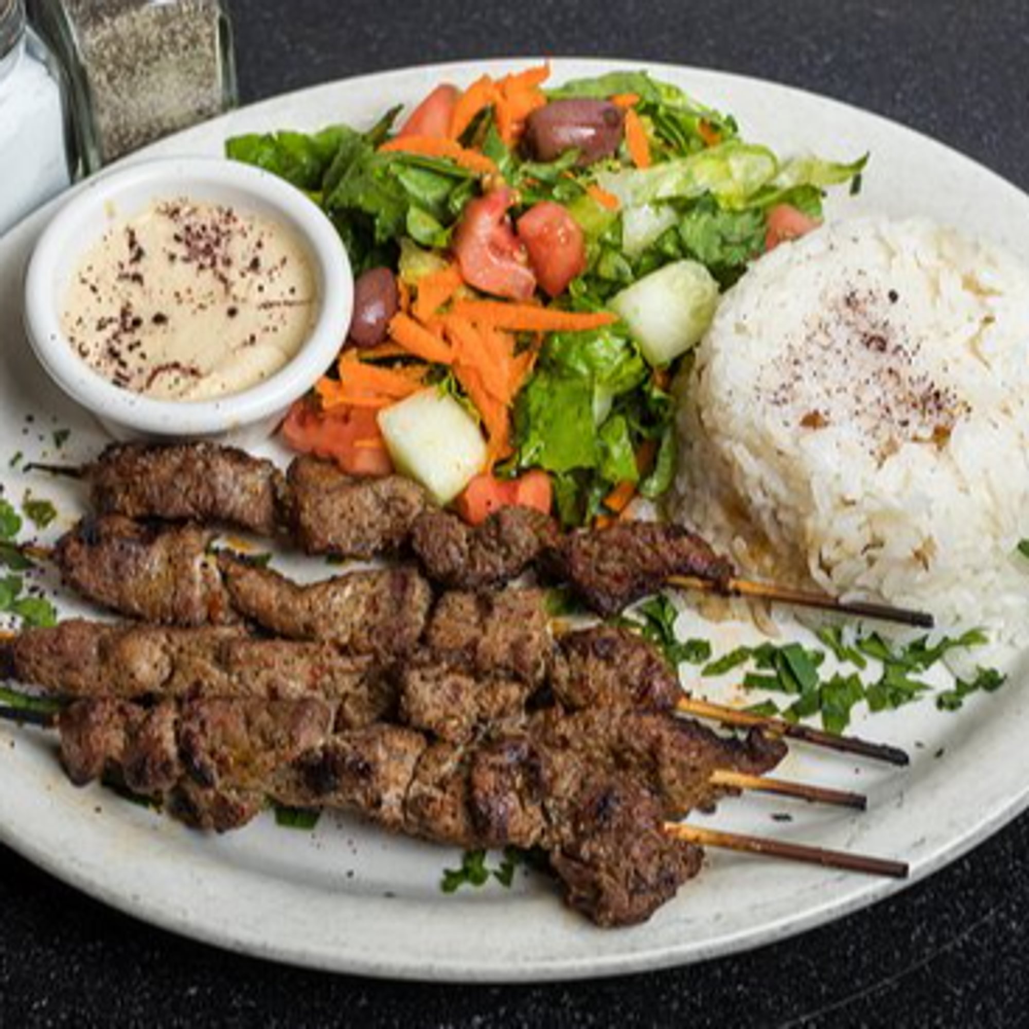# 35 Lamb Kabob