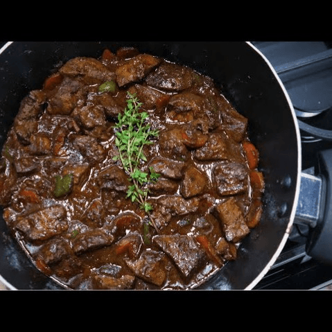 Liver with Onions