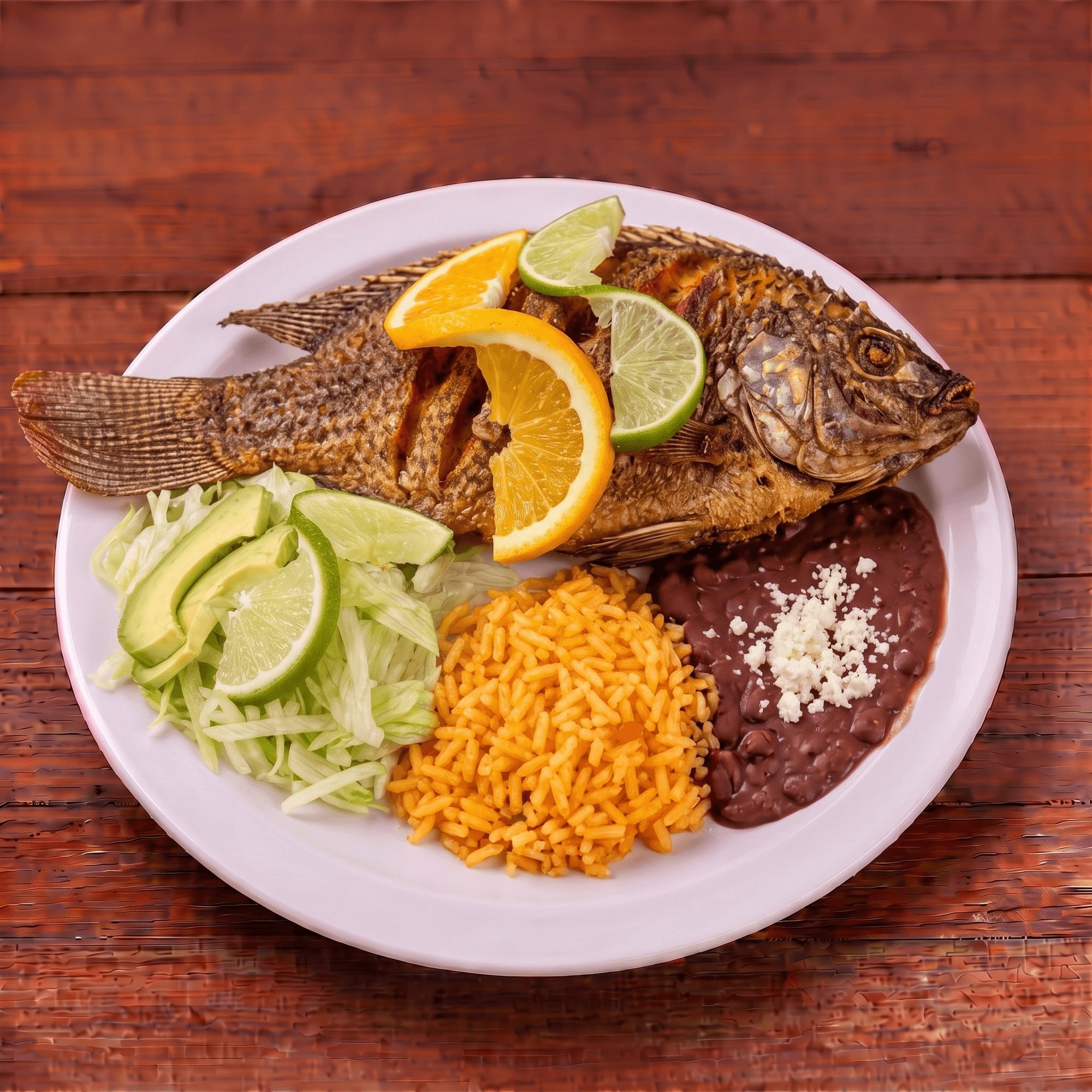 Mojarra Plate