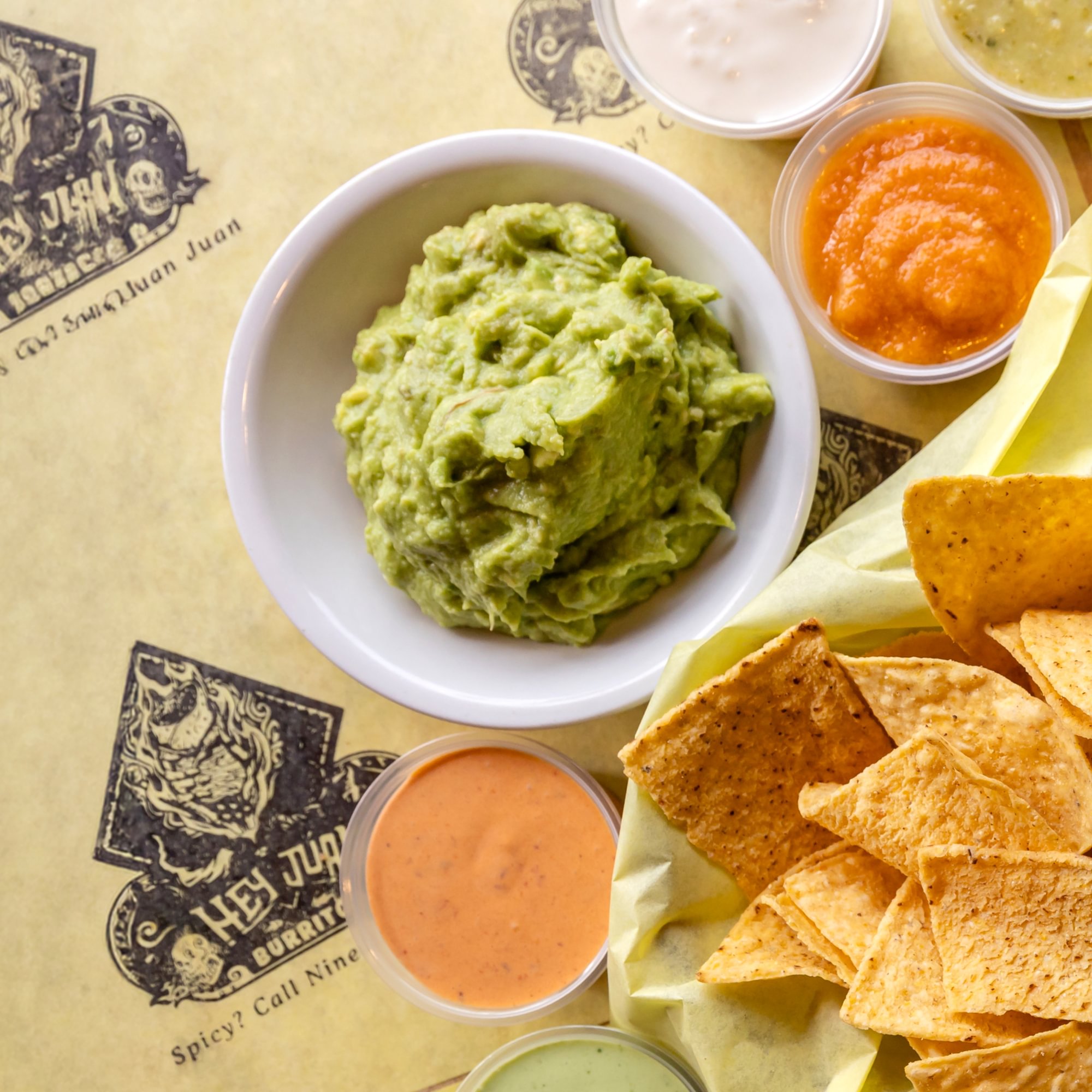 4oz Guacamole on the Side