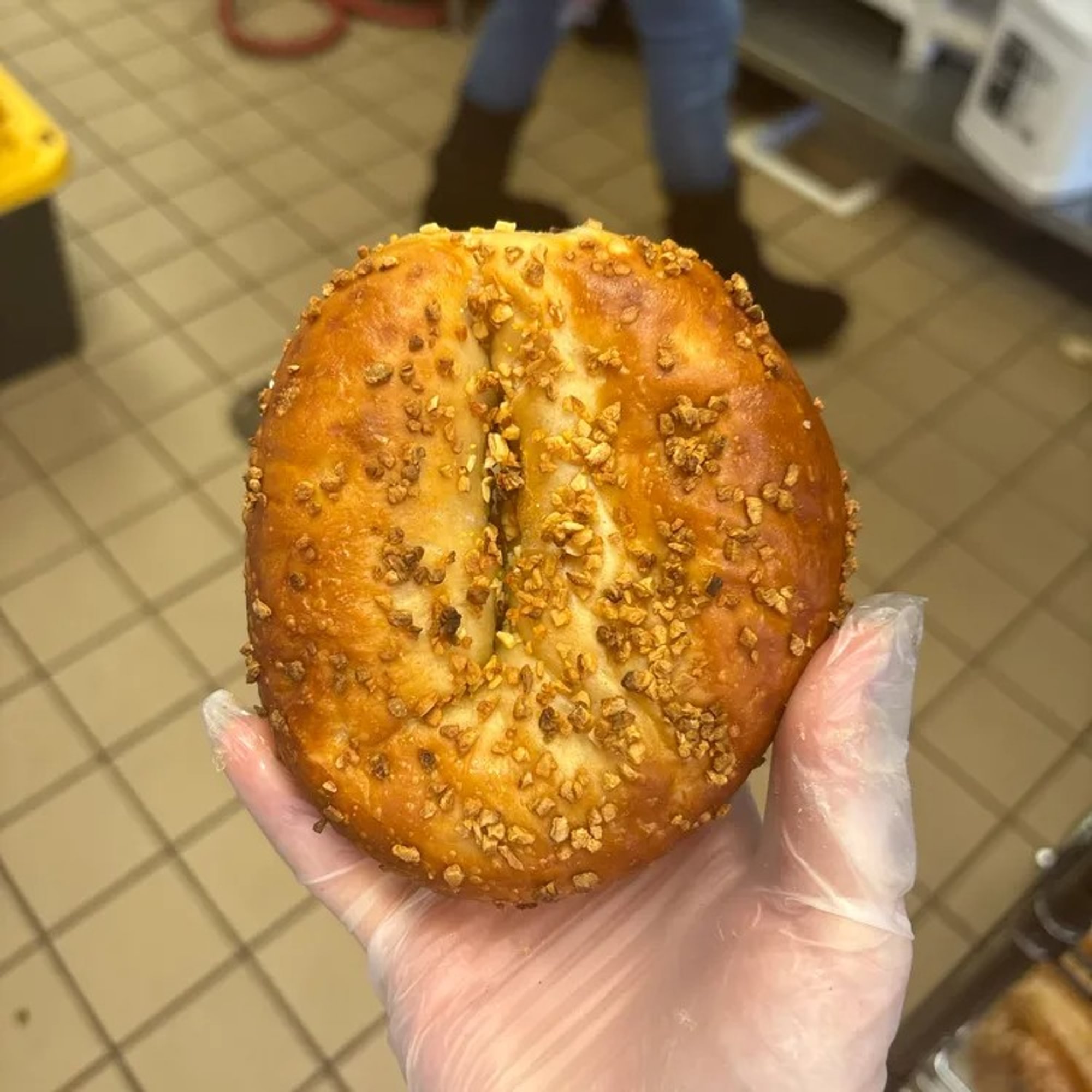 Onion Bagel