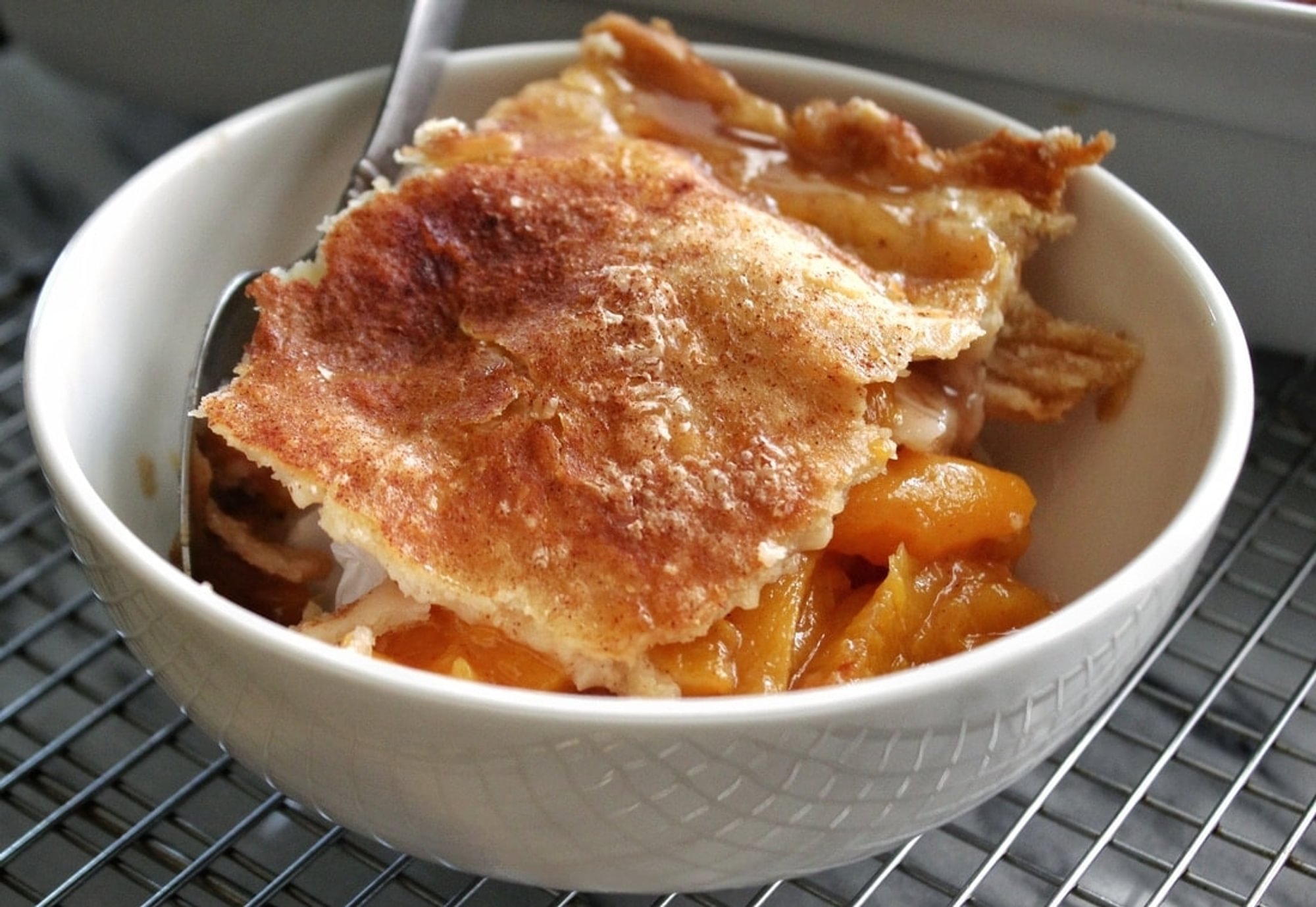 Peach Cobbler