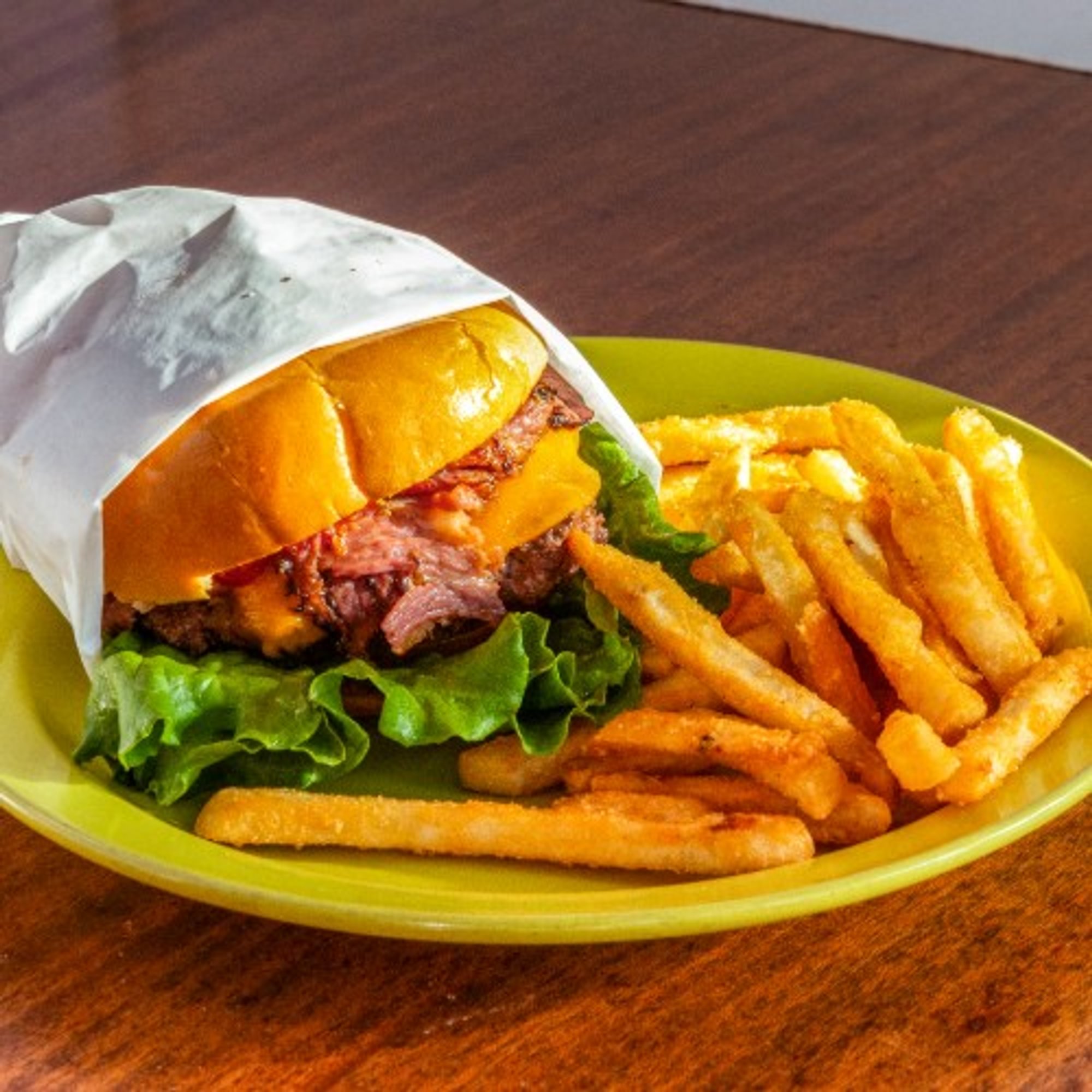 Pastrami Burger