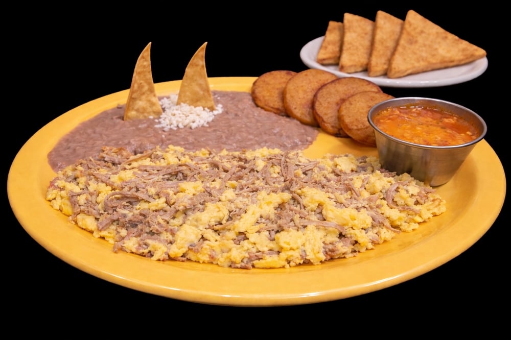Huevos Machaca