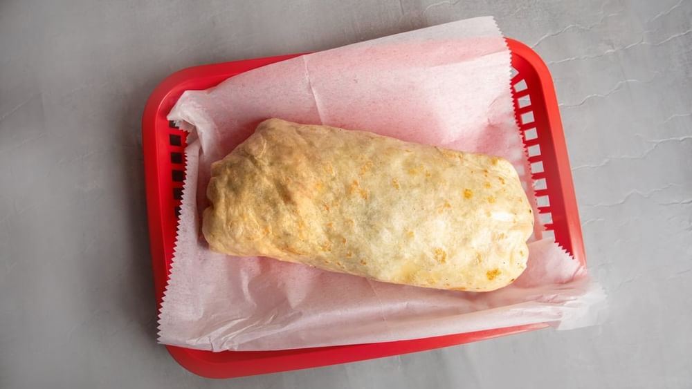 Chorizo Wrap Burrito