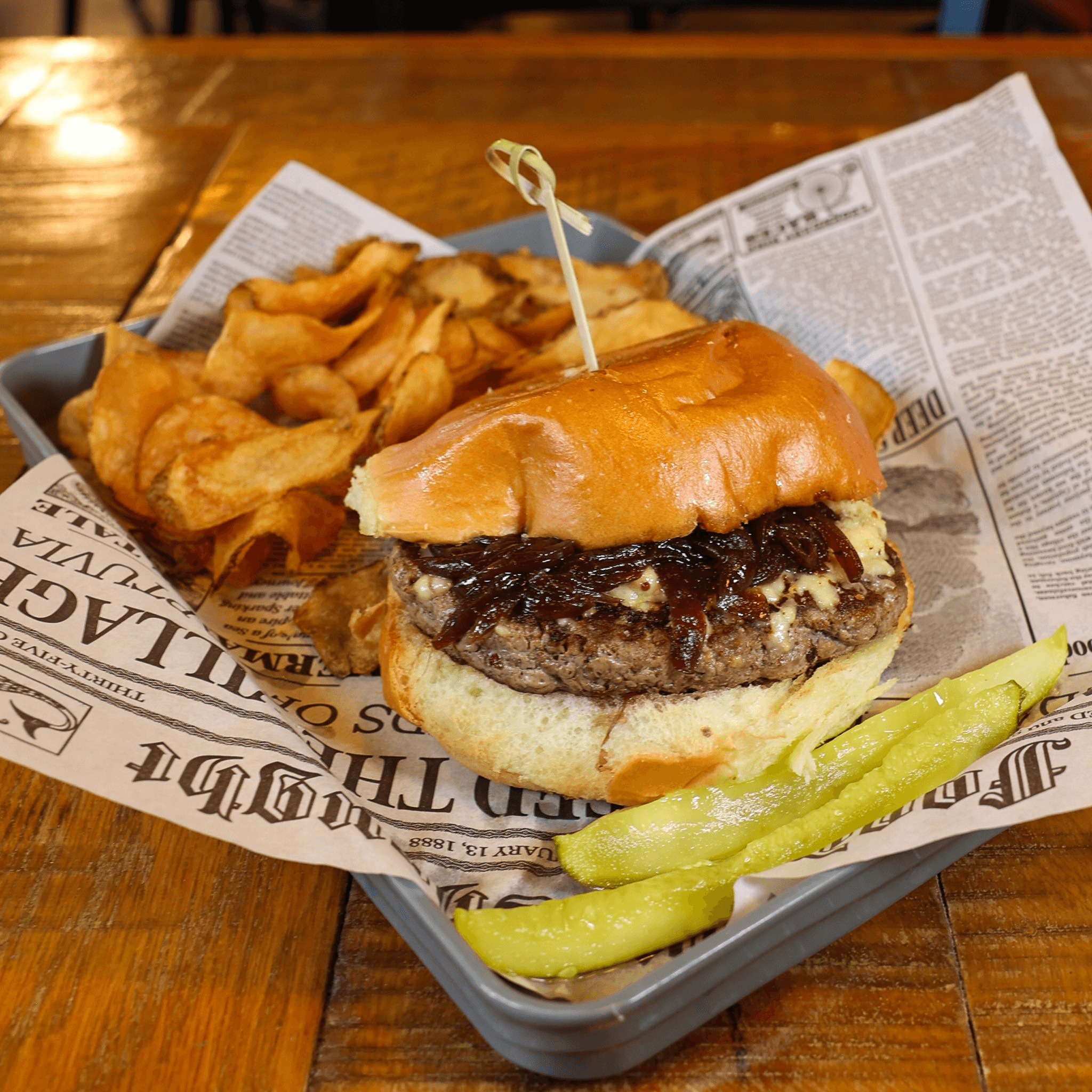 Lamb Burger