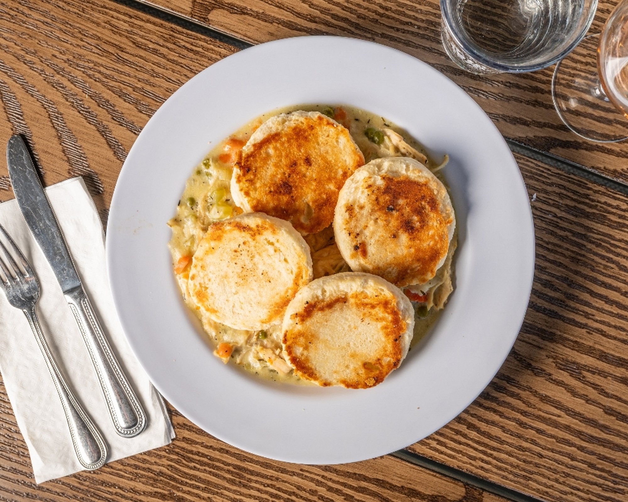 Southern Chicken Pot Pie