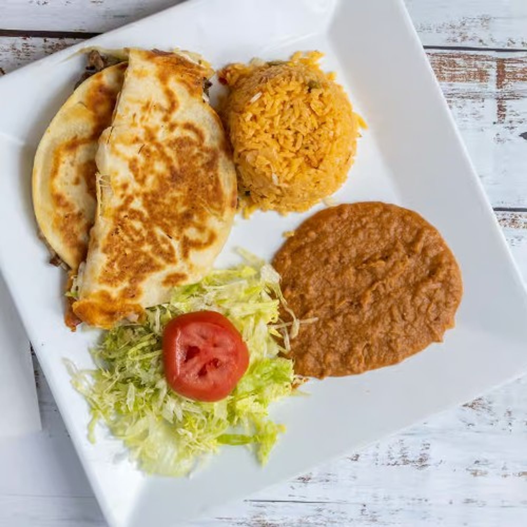 Quesadilla Plate