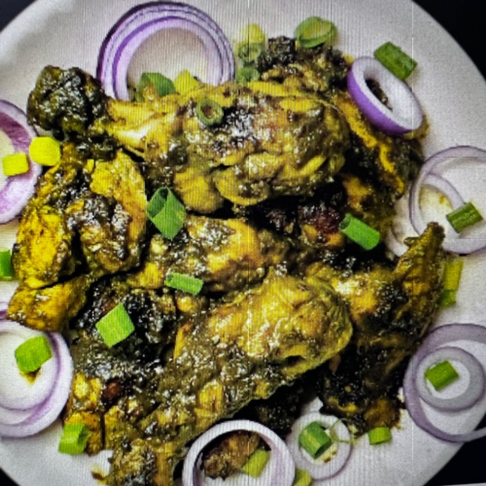 Goan Cafreal Tandoori Chix