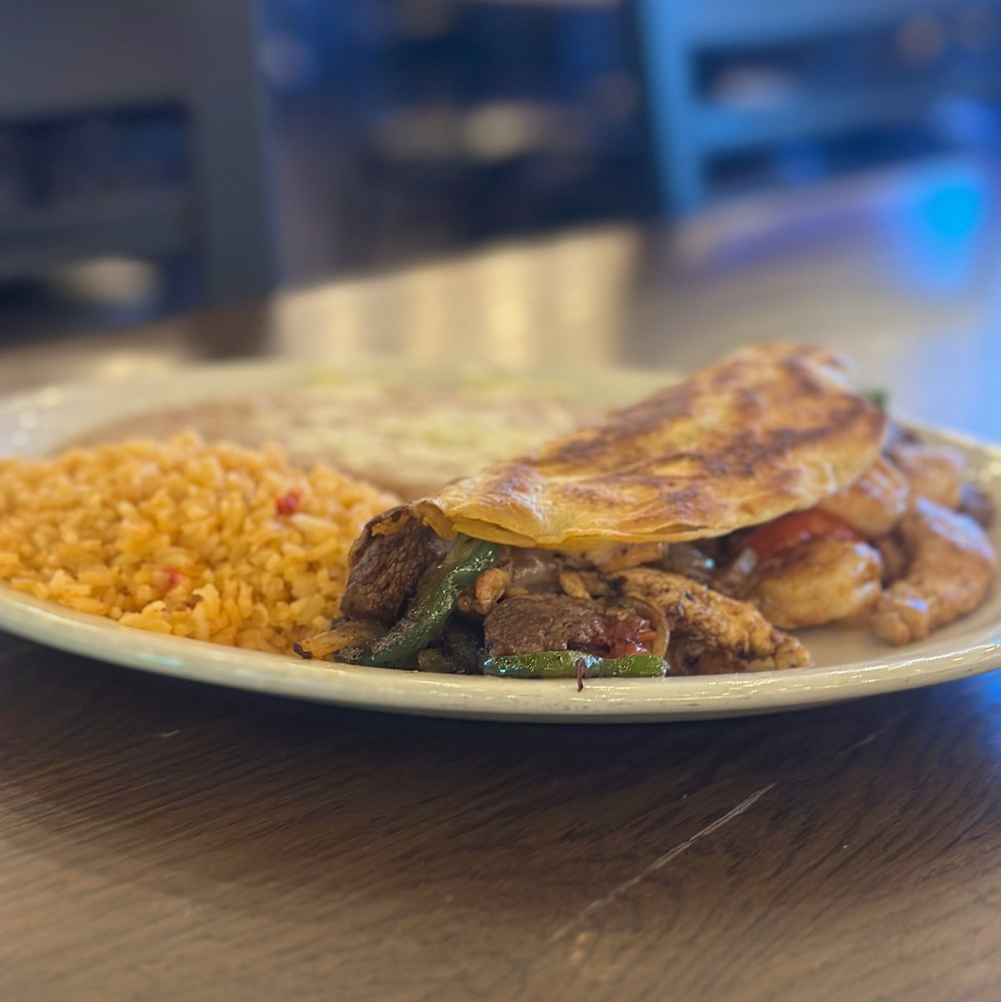 SOL Fajita Quesadilla