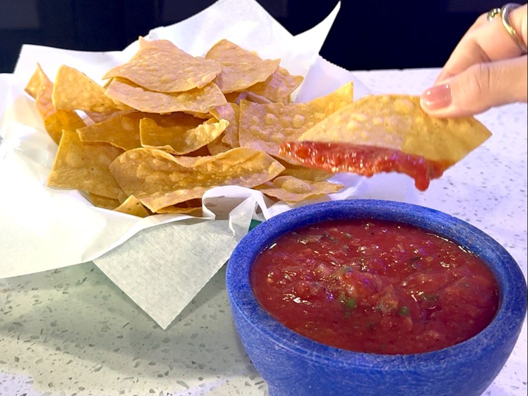 Large Chips And Salsa