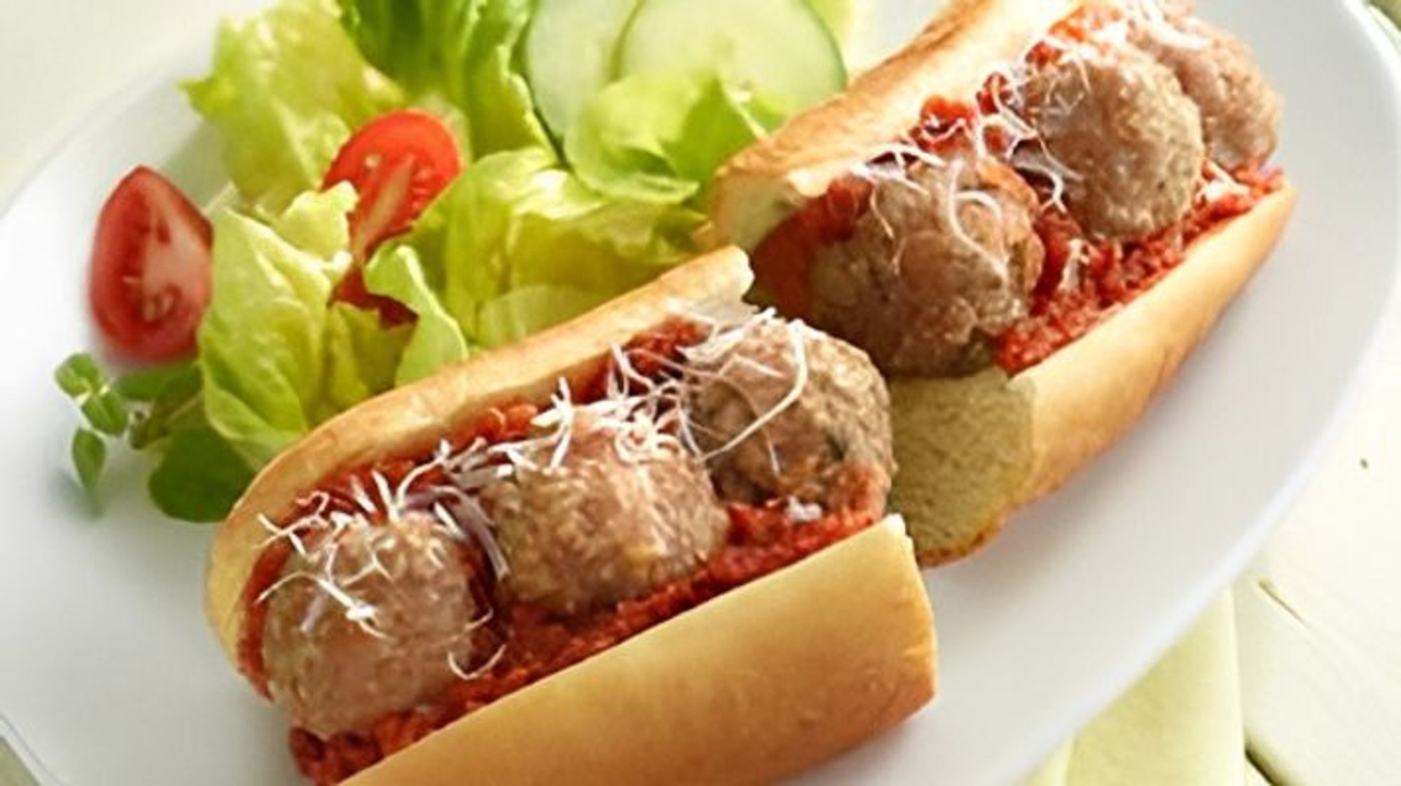 Meatball Sandwich