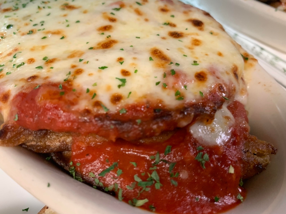 Eggplant Parmesan