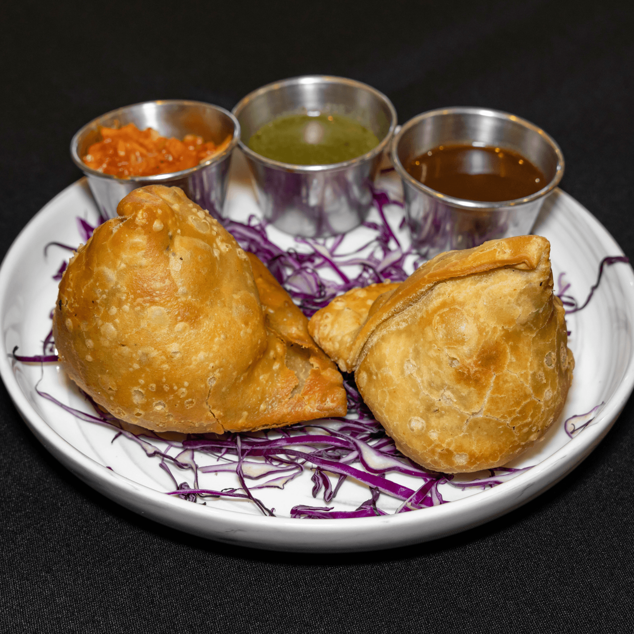 Meat Samosa (Lamb or Chicken)