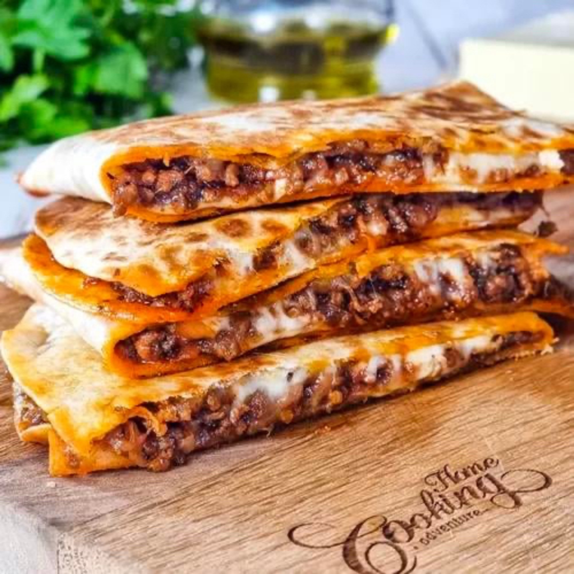 Meat Quesadilla