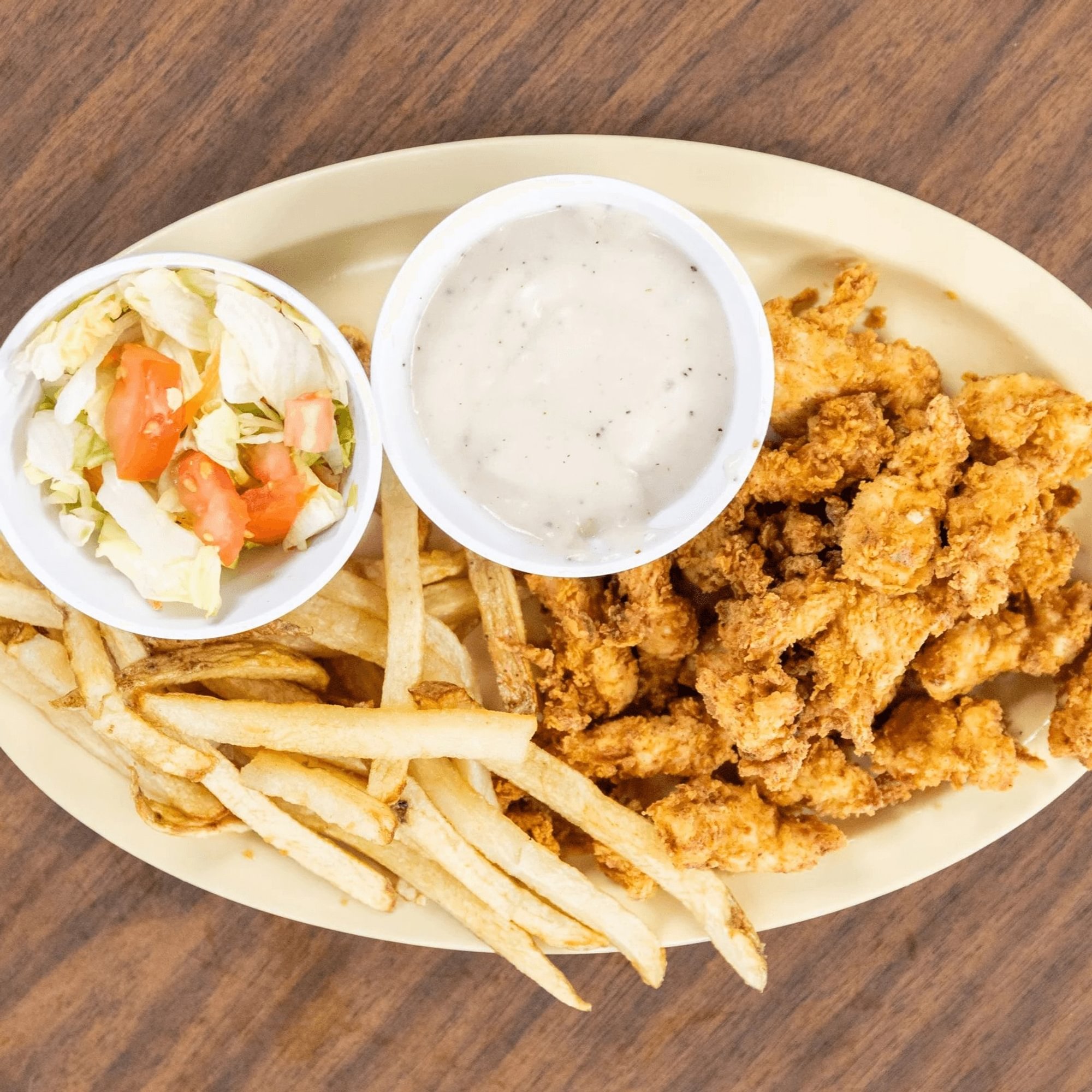 Chicken Nuggets Plate