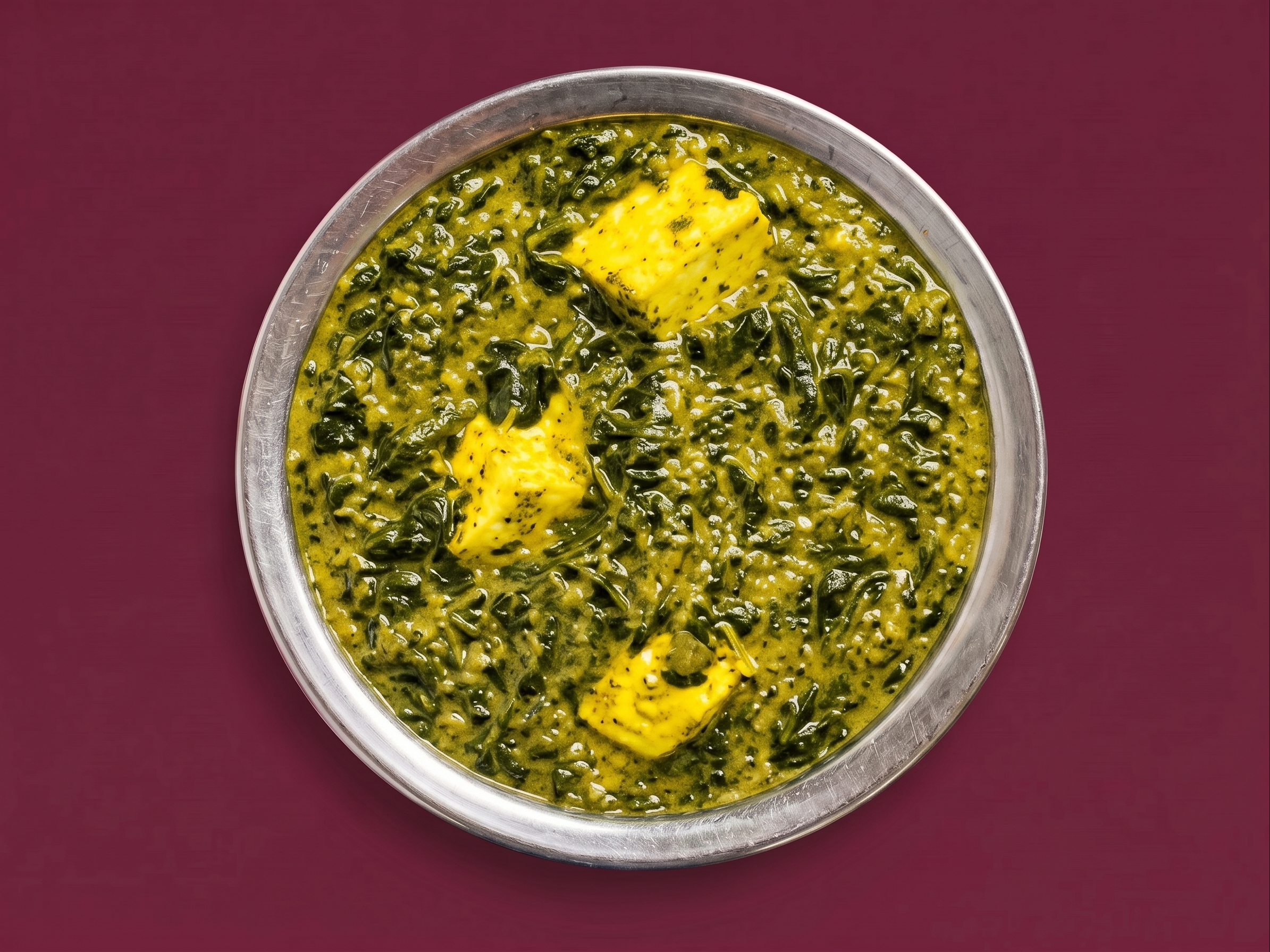 77. Saag Paneer