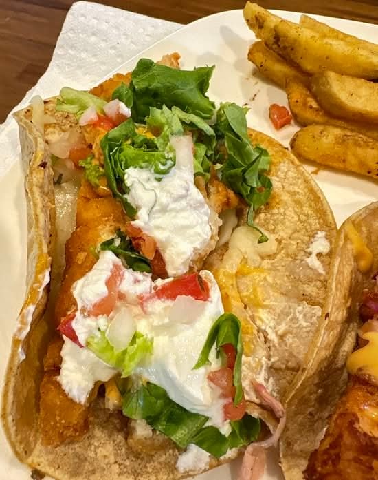 Chipotle Chicken Tacos