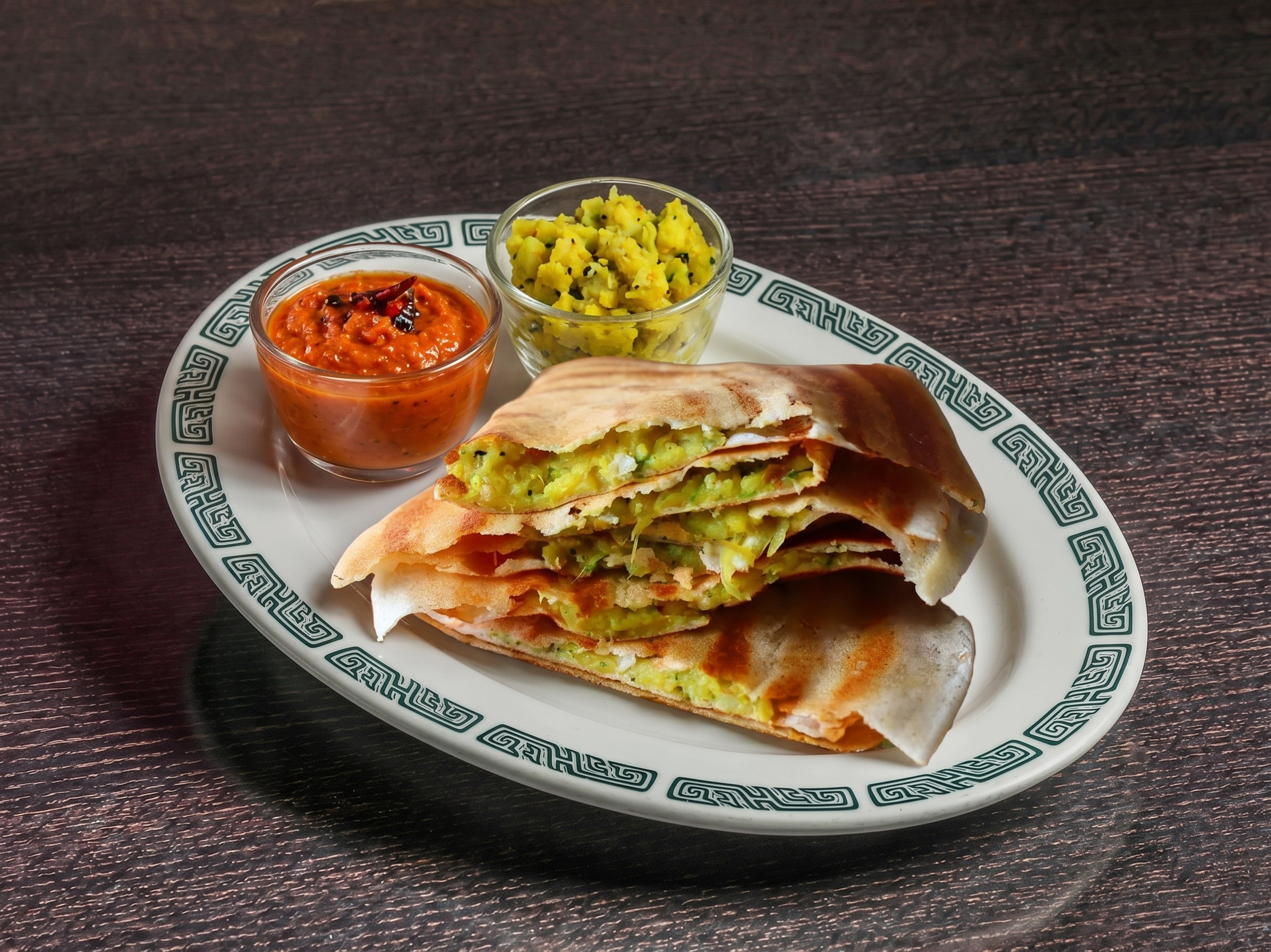 Ghee Mysore Masala Dosa