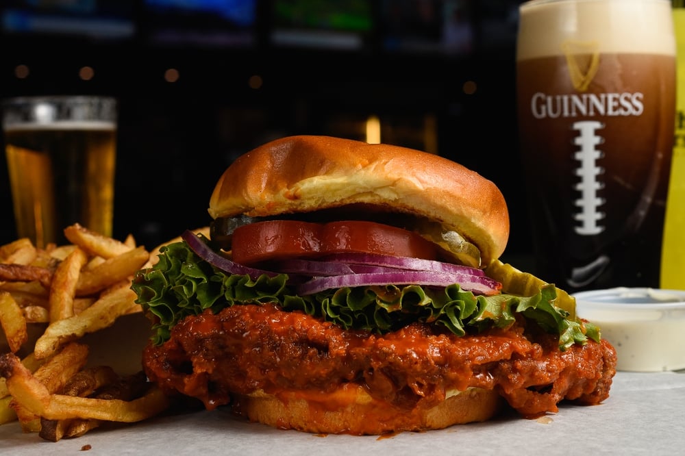 Buffalo Chicken Sandwich