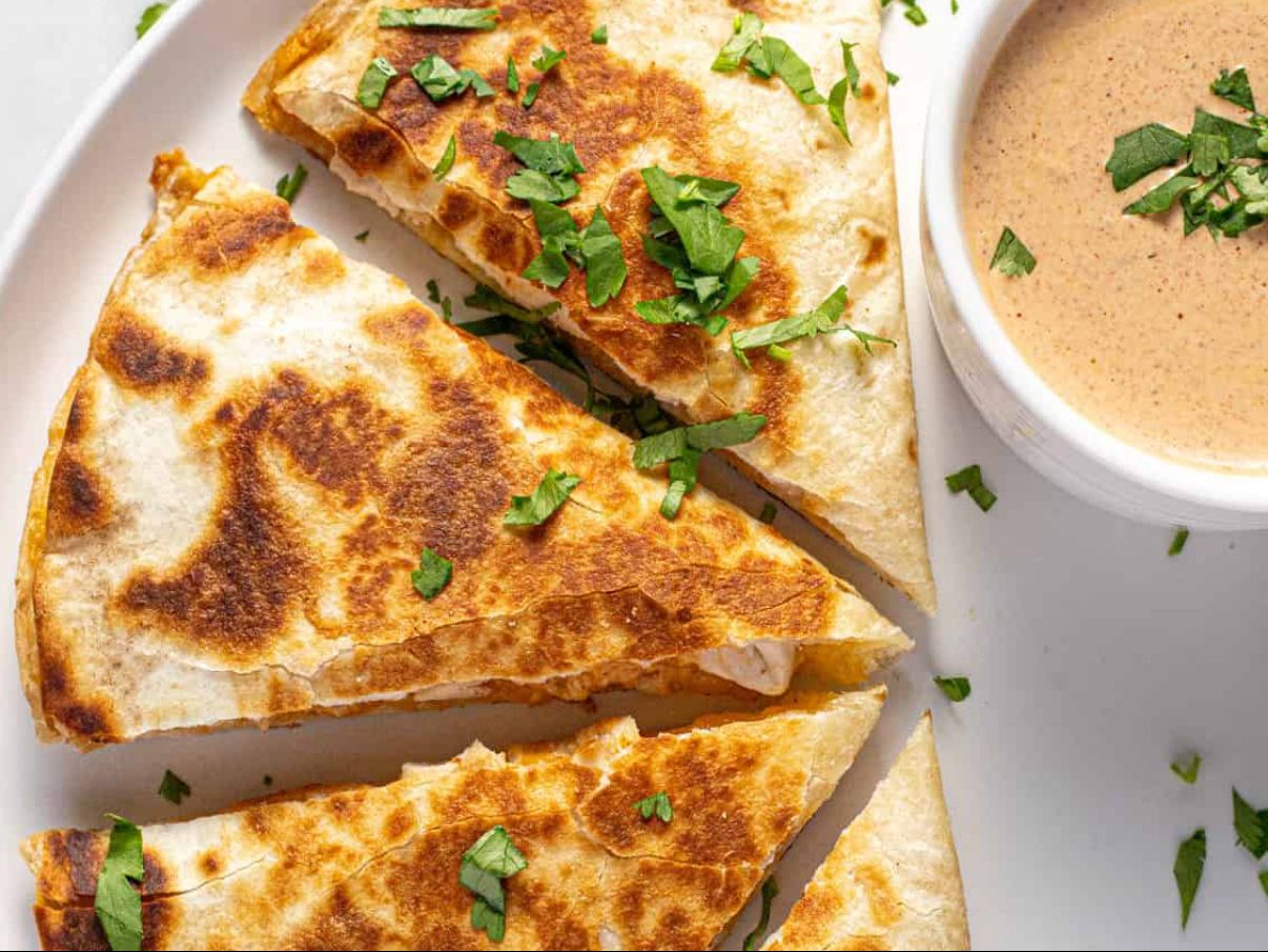 Chicken Quesadilla