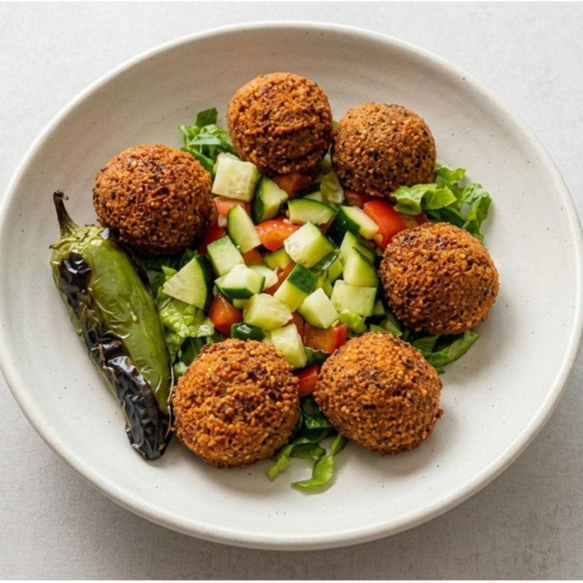 Falafel Plate