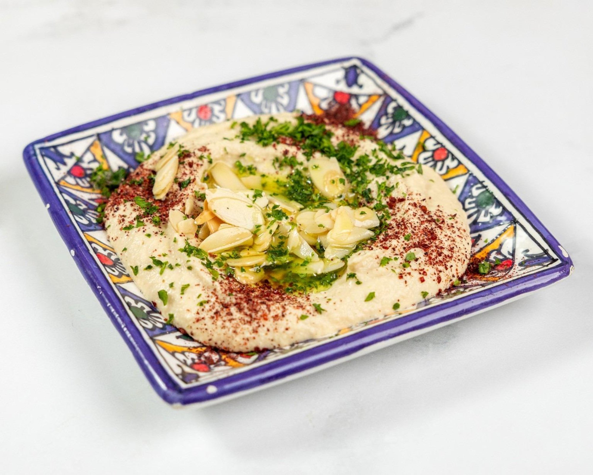 Hummus and Bread