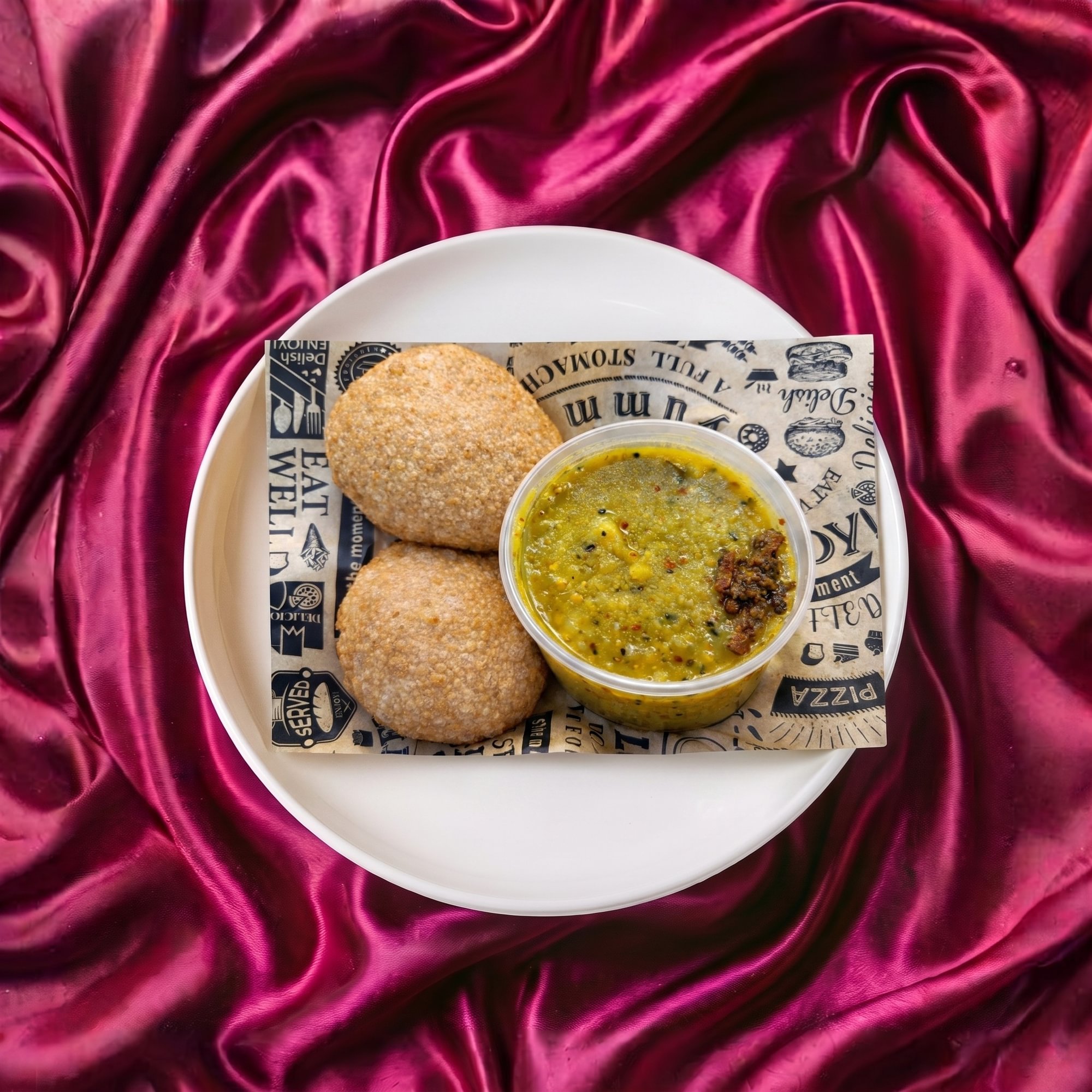 Daal Kachori Nashta