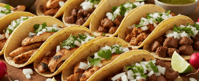By Dozen Street Tacos