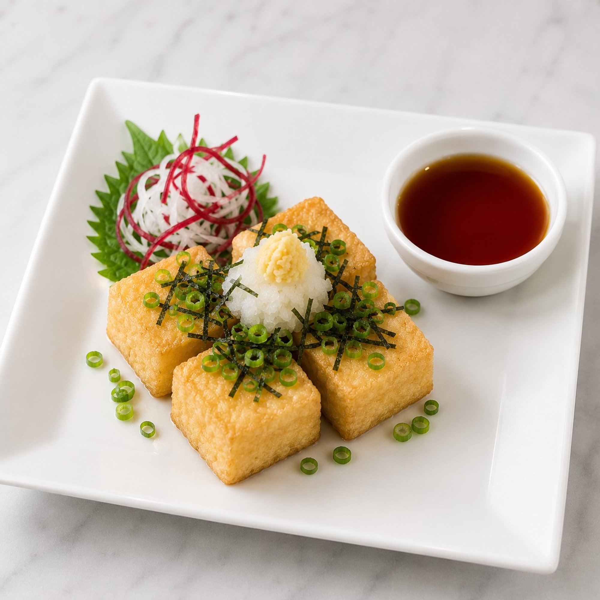 Agedashi Tofu
