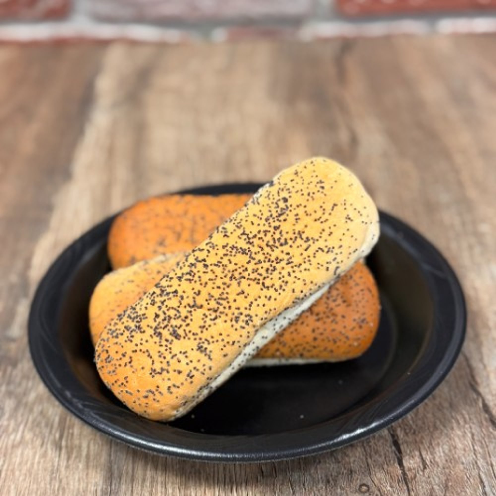 Poppyseed Buns - Bag of 12