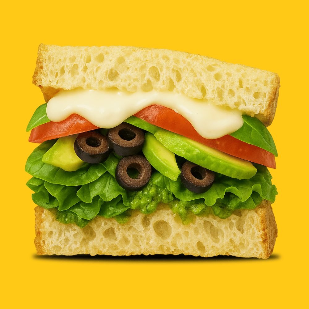 Garden Panini