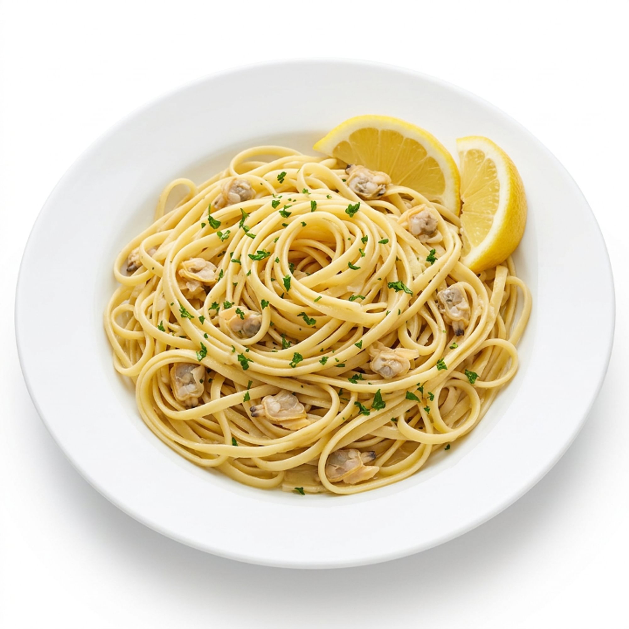 Linguine & baby clams