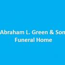Abraham L Green &amp; Son Funeral Logo