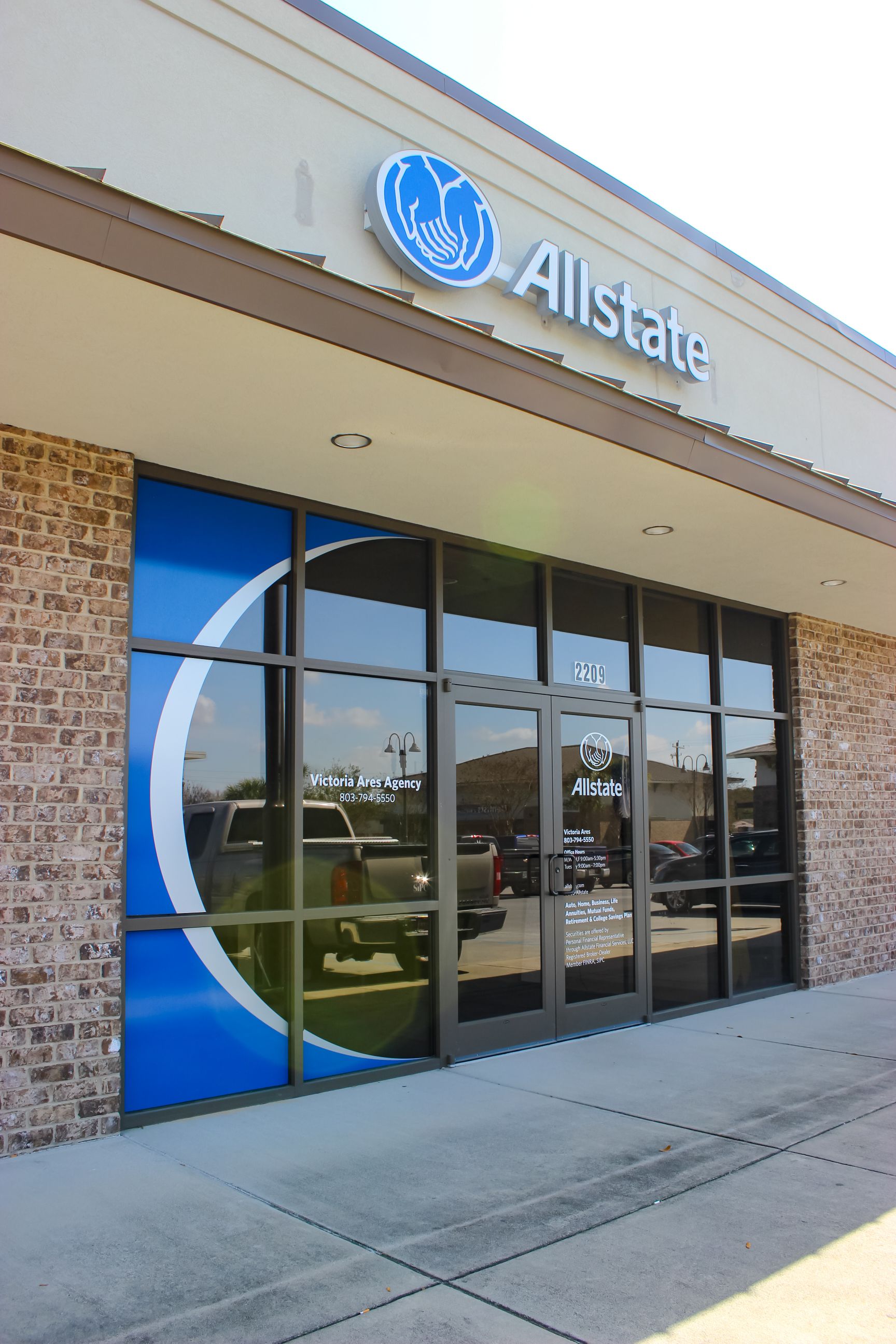 Victoria Ares: Allstate Insurance Photo